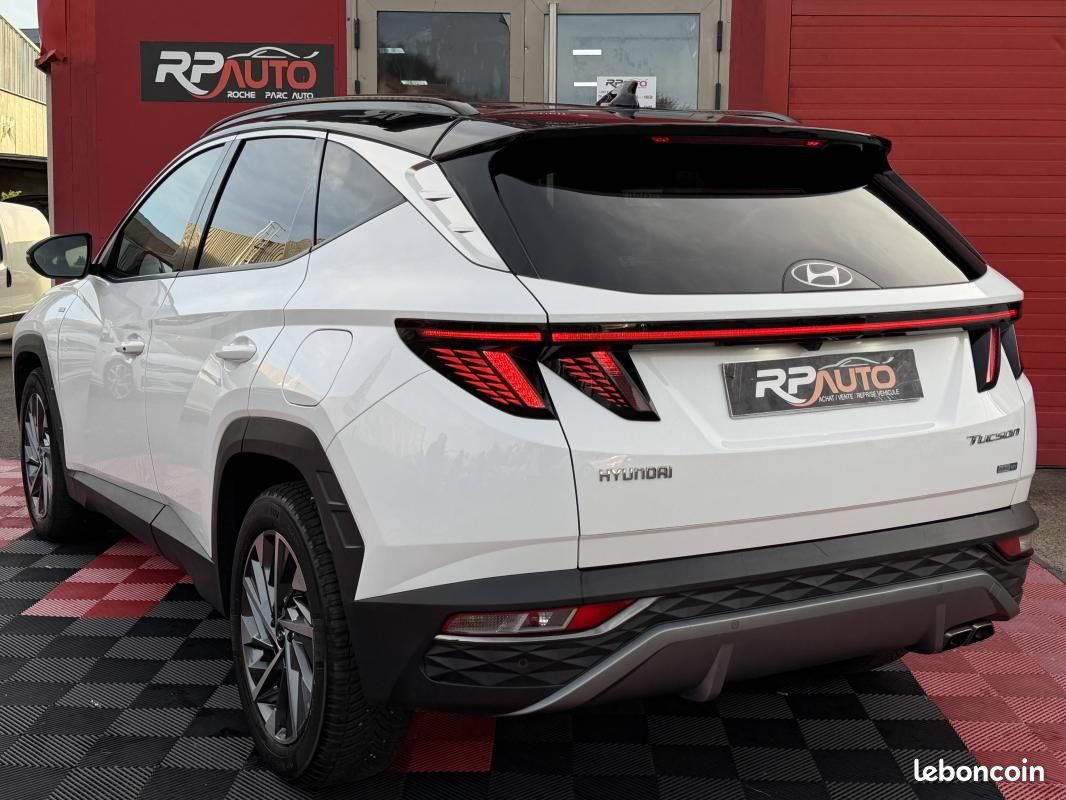 Hyundai Tucson III 1.6 CRDI 136ch Hybrid 48v Creative DCT7 (image 3)