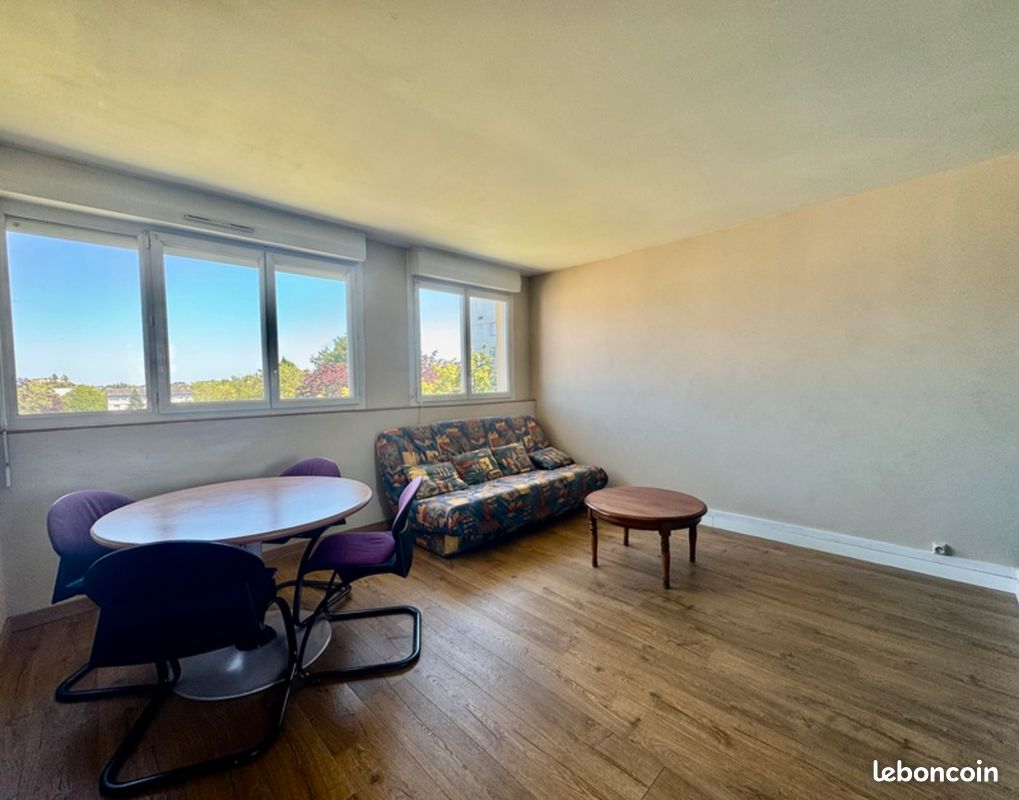 Appartement 3 pièces 58 m² · à Angers · 58 m² · 133 350 €