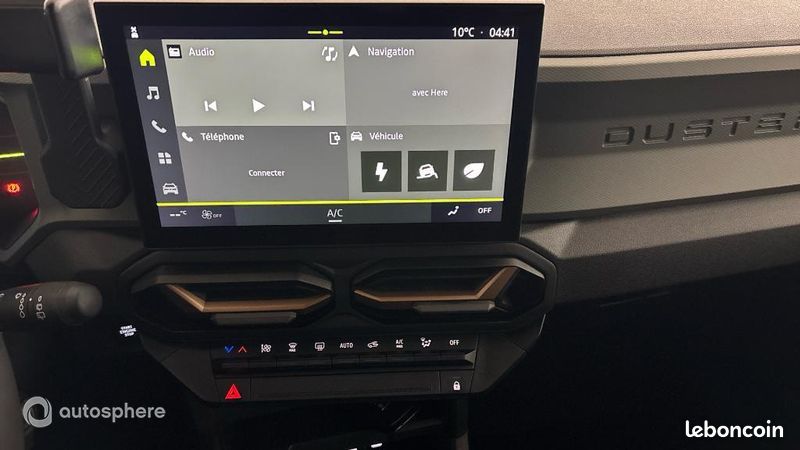 Dacia Duster 1.6 hybrid 140ch Extreme (image 19)