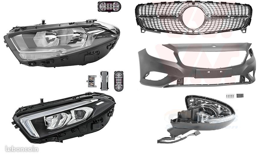 Pièces Mercedes en stock (image 4)