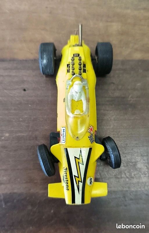 Coffret Jouef Rallye Lotus F1 Rouge Et Jaune Spain, Réf 396, Occasion