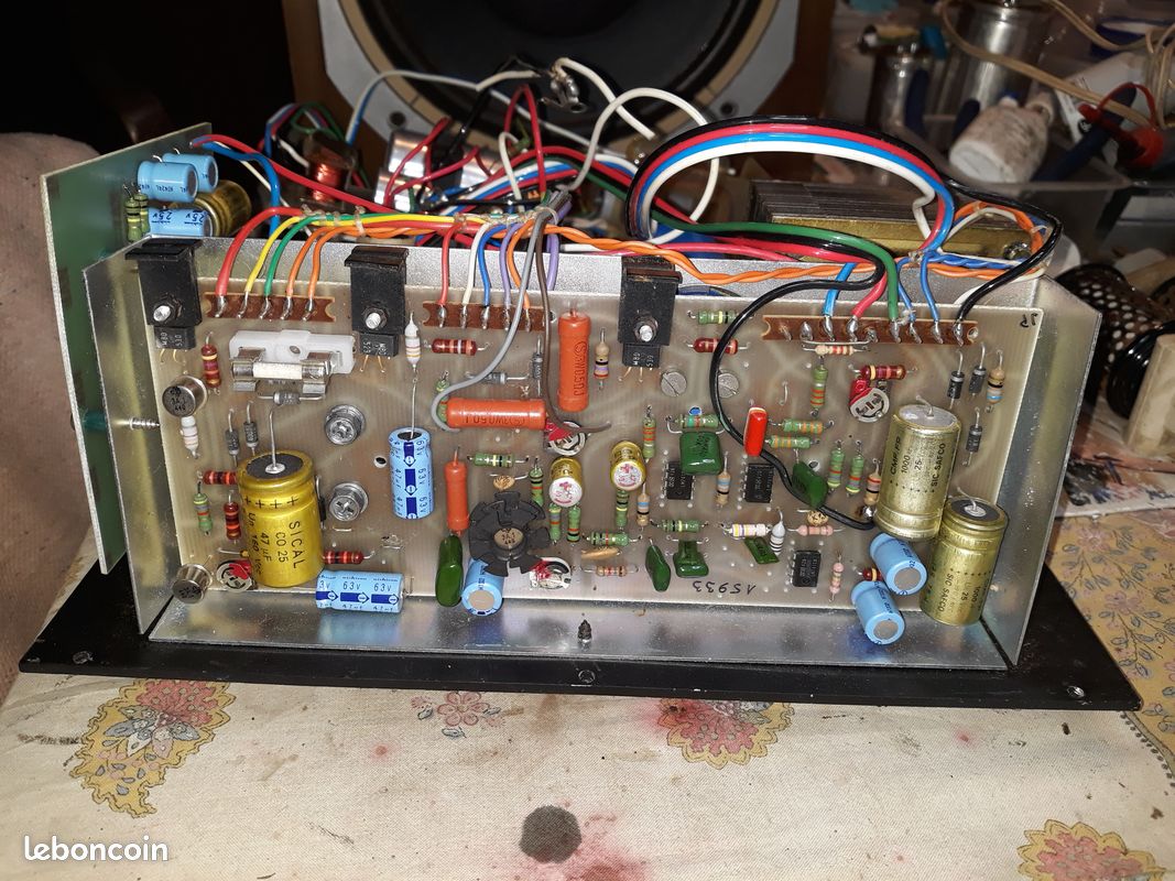 Enceintes 3A Andante Electronic (image 8)