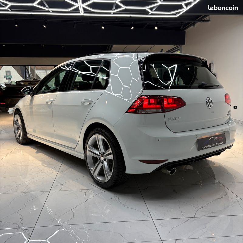 VW GOLF R-Line 1.6TDi 110Ch Superbe Etat 40.956Km (image 7)