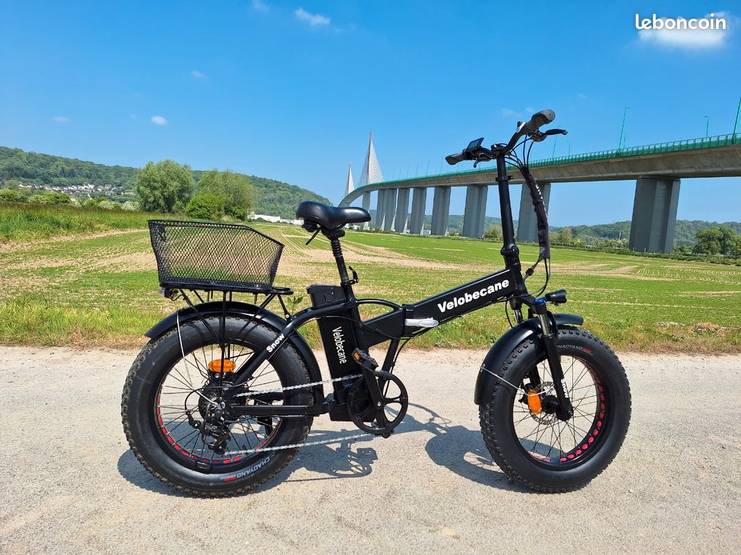 Velobecane Snow Velo Electrique Pliant Velobecane Velobecane Velo