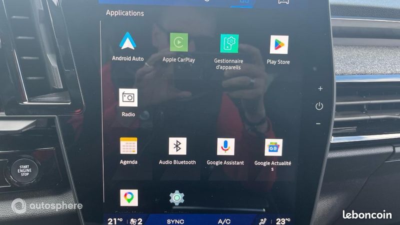 Renault Austral 1.2 E-Tech full hybrid 200ch Techno - 24 (image 25)