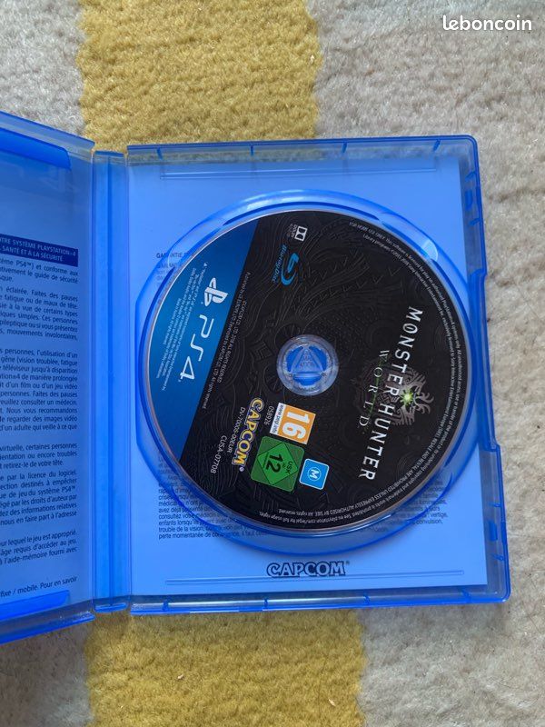 Jeu ps4 Monster Hunter World (image 2)