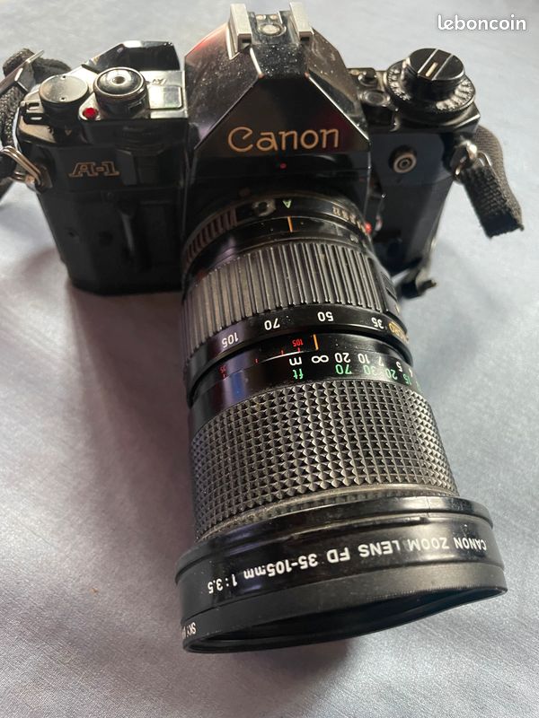 Canon FD 35-105mm f/3.5 Objectif à focale variable