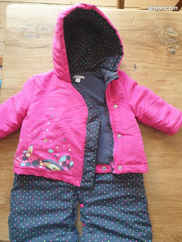Combinaison d'hiver bébé (image 1)