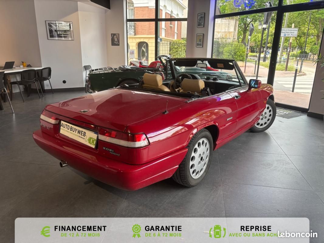 Alfa Romeo Spider 2.0 (image 20)