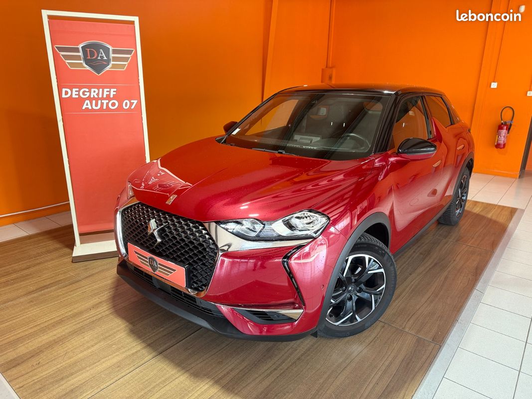 DS DS3 CROSSBACK BlueHDi 110 BVM6 So Chic (image 1)