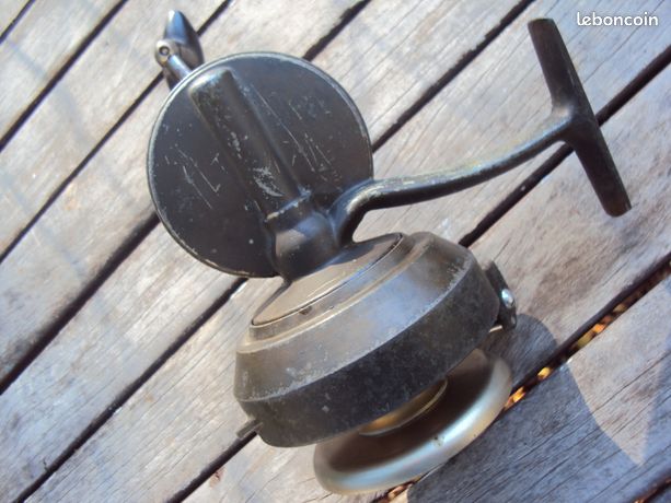 Ancien Moulinet De Pêche Crack Relax – Modèle Vintage – Occasion