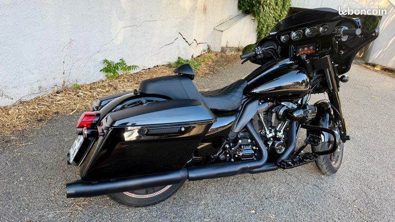 Street Glide ST amortisseurs shock Factory (image 2)