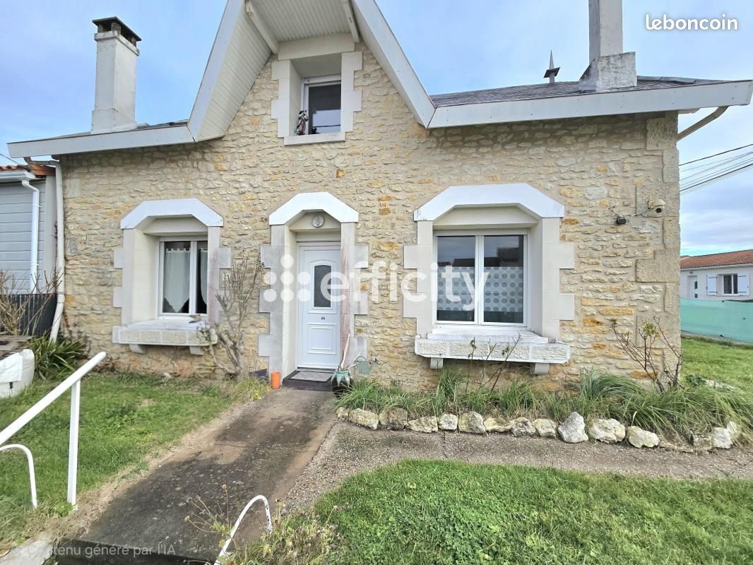 Maison 5 pièces 103 m² · à Saint-Georges-de-Didonne · 103 m² · 352 000 €