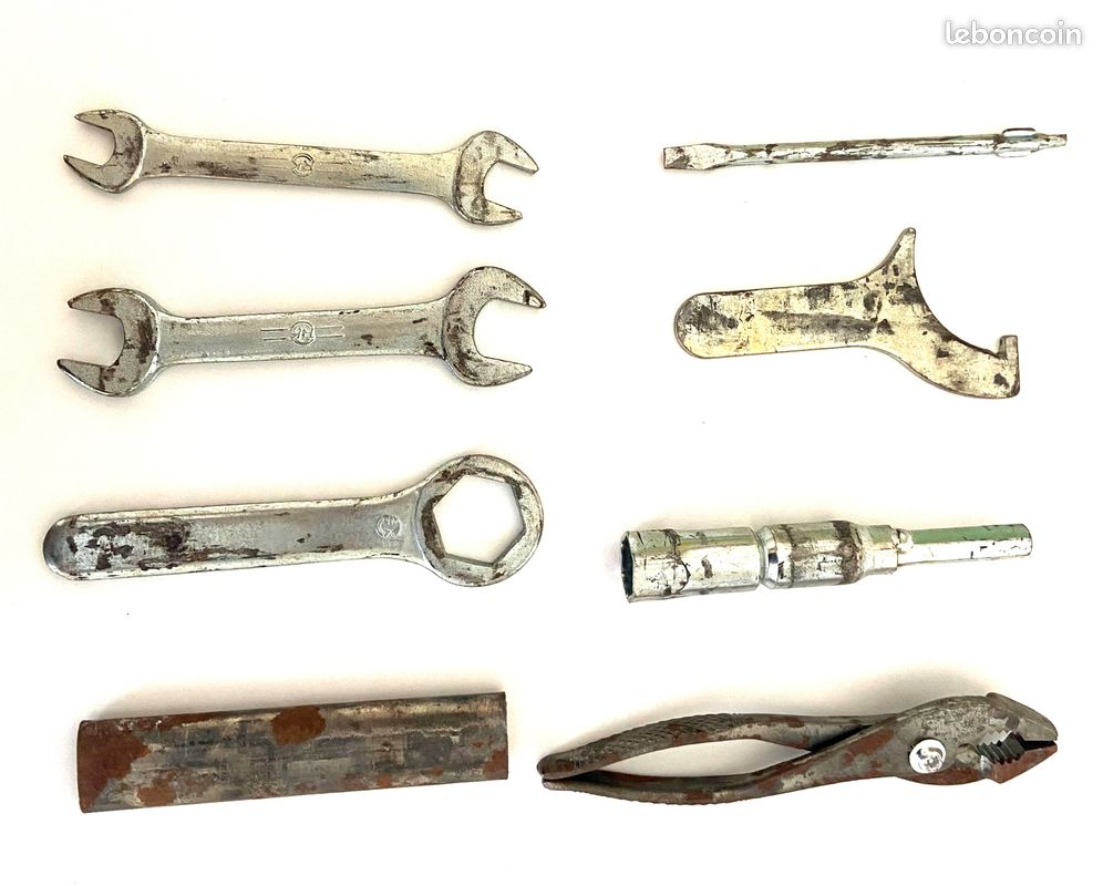 Outils de motos japonaises d'origine, vintage (image 1)