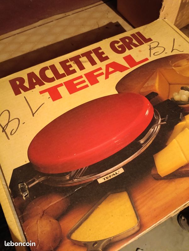 Appareil À Raclette 4 Personnes Moulinex Bilia 20100 Cuisson