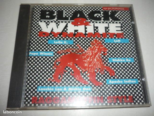 CD Black & White Dynamite (Raggamuffin Style) (image 1)