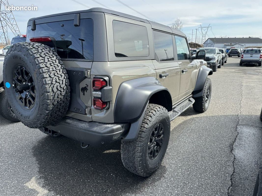 Ford Bronco Raptor 2025 6000 km (image 2)