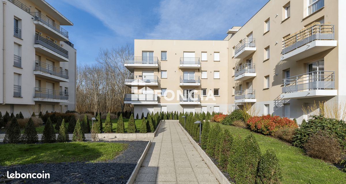 Appartement 3 pièces 63 m² · à Le Grand-Quevilly · 63 m² · 140 000 €
