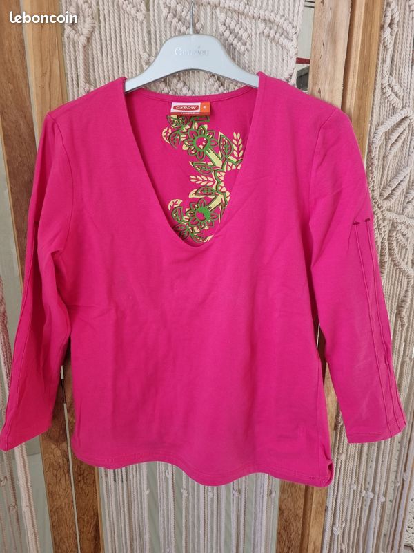 Teeshirt oxbow taille 4 (image 1)
