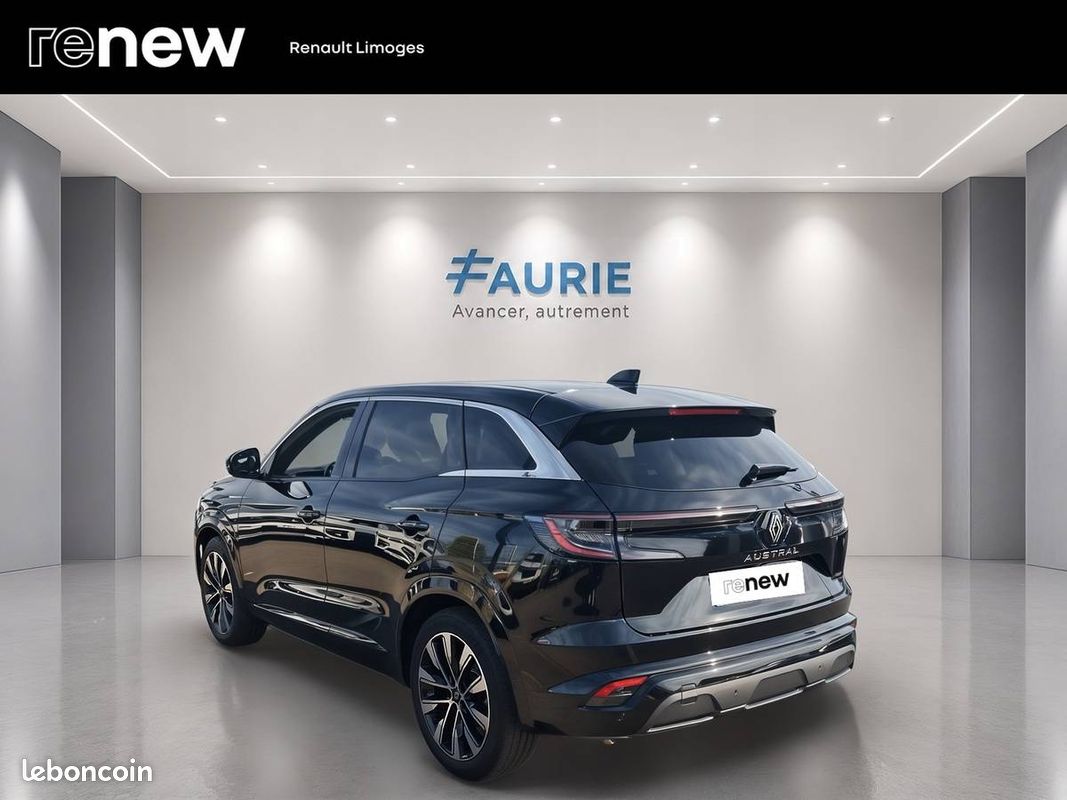 RENAULT Austral mild hybrid 160 auto Techno (image 7)