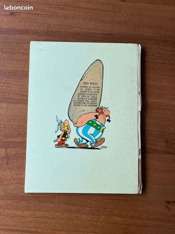 Asterix ET LES NORMANDS, première édition de 1966 (image 3)