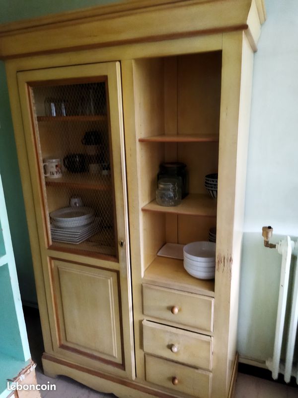 Armoire cuisine salle a manger vaisselier (image 2)