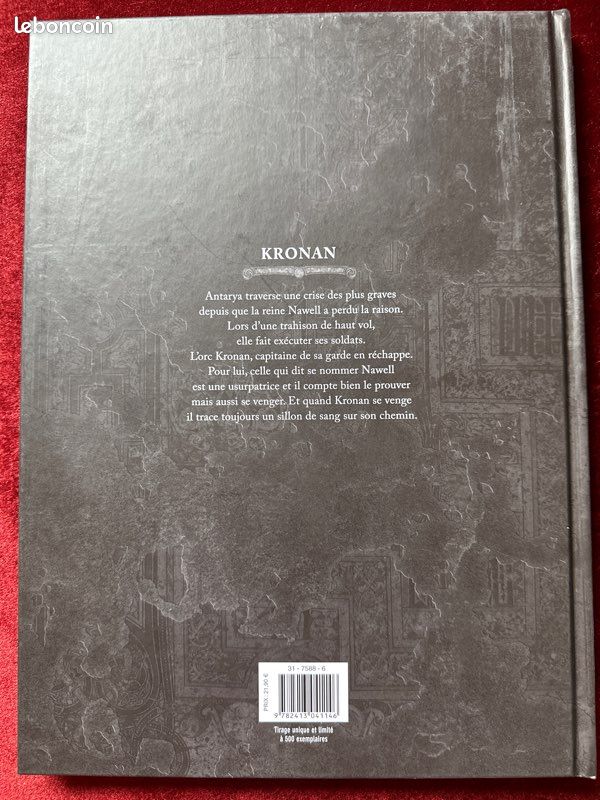 Orcs & Gobelins T11 N&B (image 2)