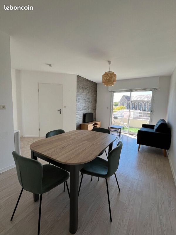 Appartement 2 pièces 40 m² · à Beaupréau-en-Mauges · 40 m² · 571 €/mois