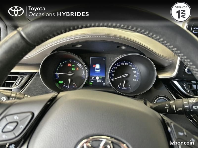 Toyota C-HR 122h Distinctive 2WD E-CVT MC19 (image 14)