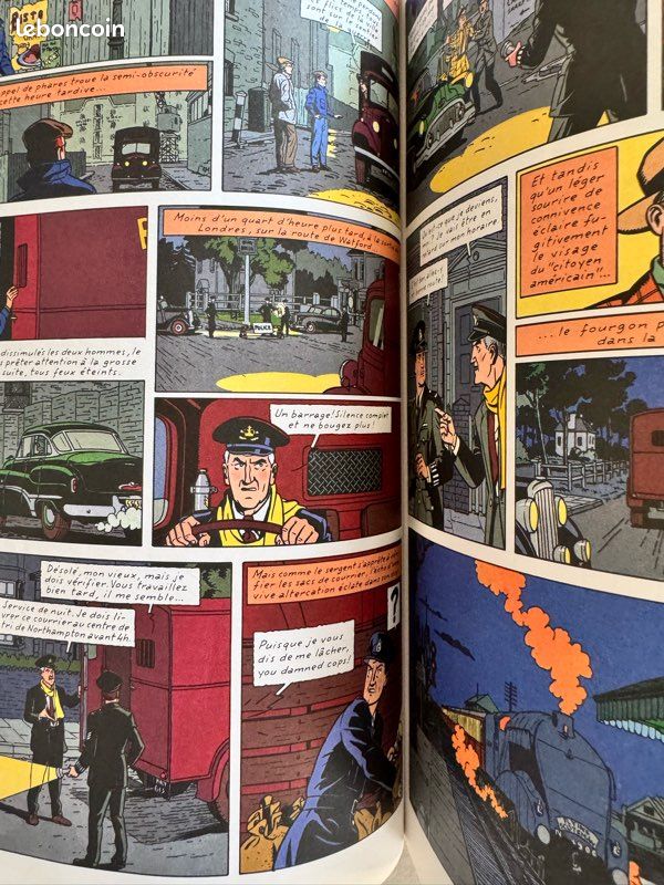 Les Editions Blake et Mortimer Blake et Mortimer L'Affaire Francis Blake 1996 (image 8)
