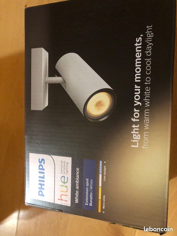 Spot Philips Hue neuf (image 1)