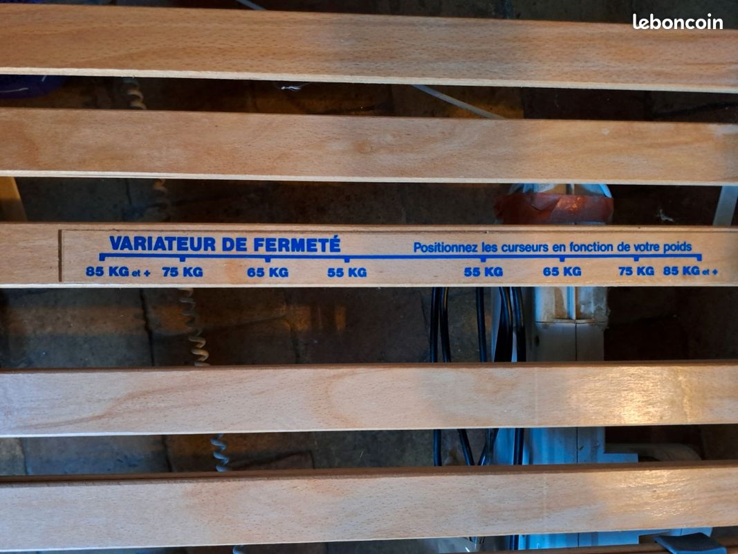 Vend sommier electrique (image 3)