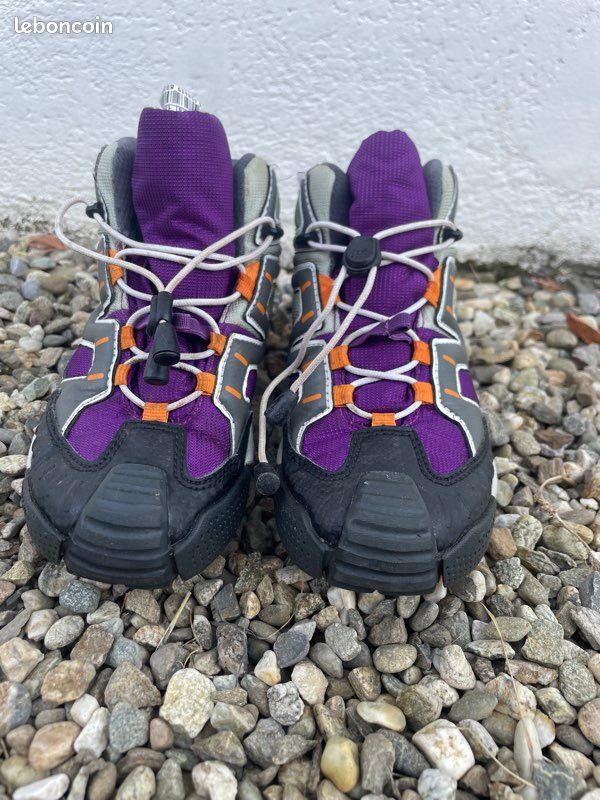 Chaussures randonnée cross rock JR (image 4)