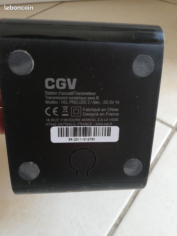 Casque audio cgv hel prelude 2 (image 2)
