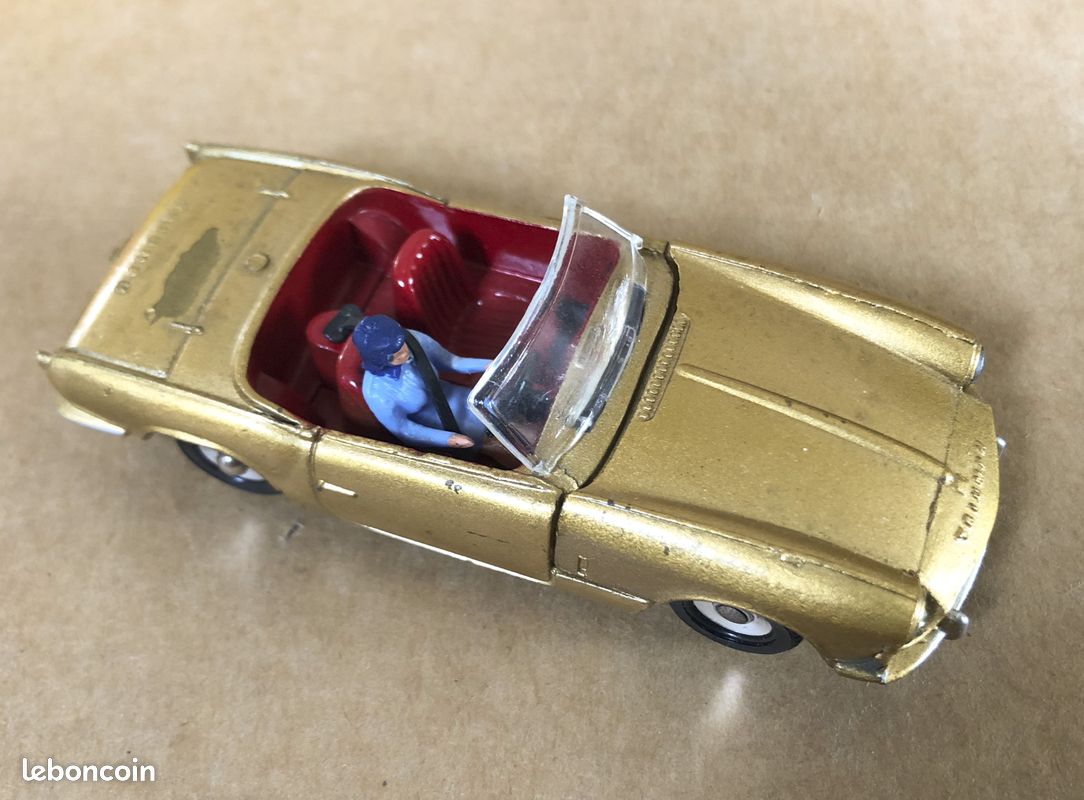 Dinky Toys Triumph Spitfire 114 échelle 1:43 – Boîte D'origine, Métal, Occasion
