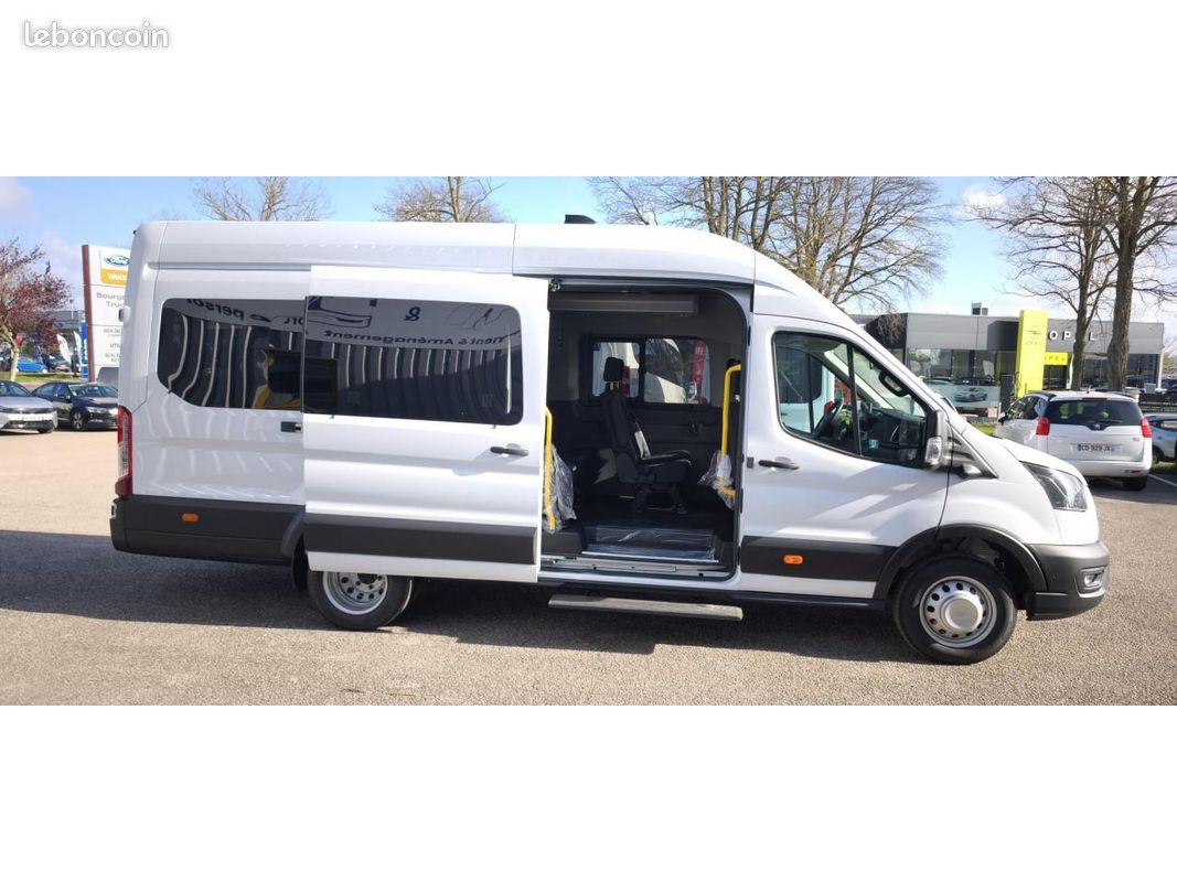 FORD TRANSIT 460 L4H3 2.0 EcoBlue HDT - 165 S&S - BVA Propulsion MINICAR (image 8)