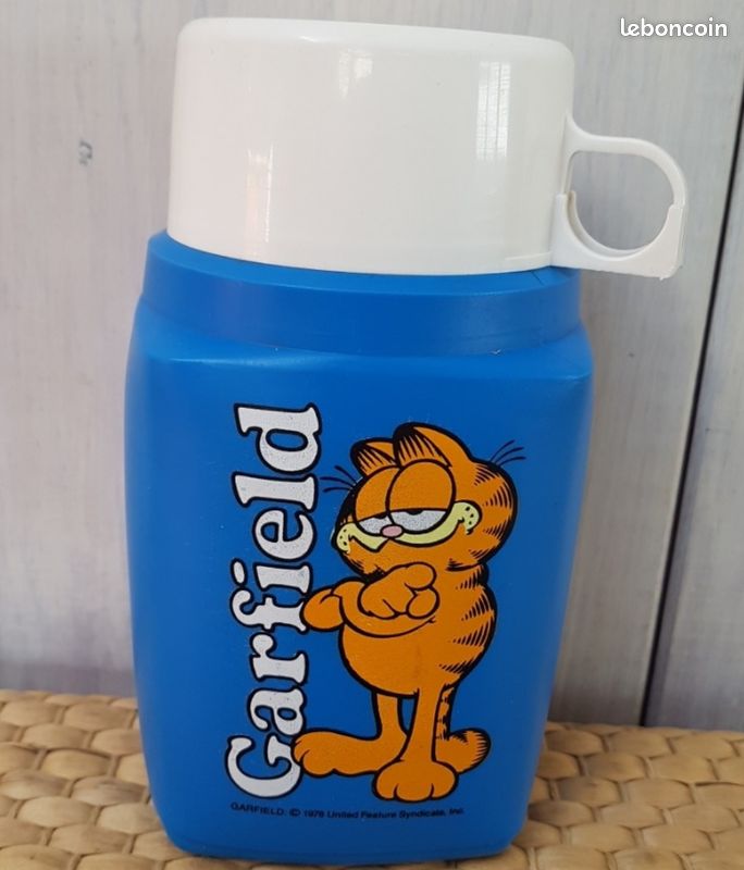 Gourde thermos vintage Collector Arts de la table