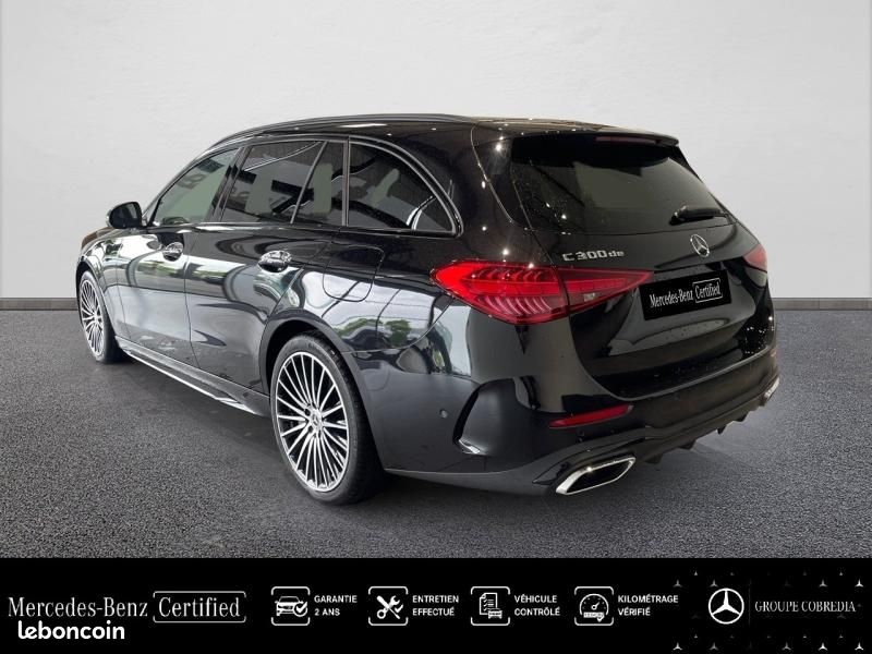 Mercedes-benz Classe C Break 300 d e Hybrid EQ 197+129ch AMG Line + (image 3)