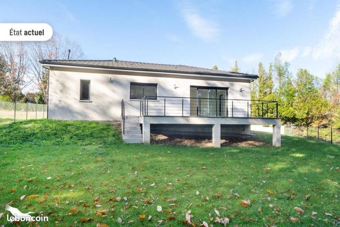 Pavillon 4 pièces 110 m²