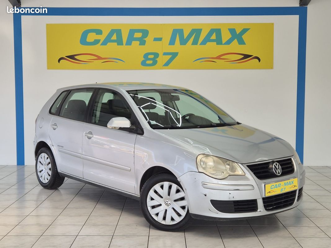 Volkswagen POLO IV Phase 2 1.4 TDi 68cv (image 1)