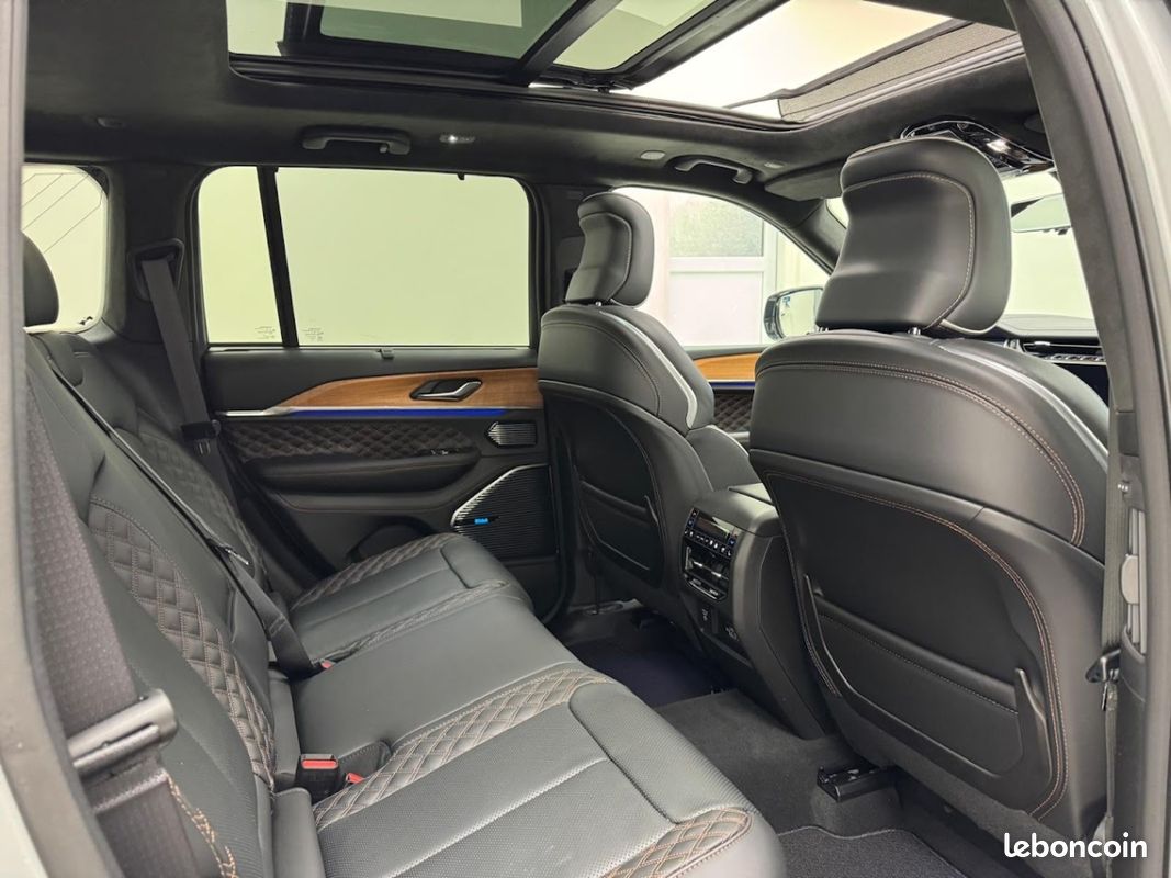 Jeep Grand Cherokee (5) 2.0 Turbo 380ch 4xe Summit Reserve BVA8 (image 10)