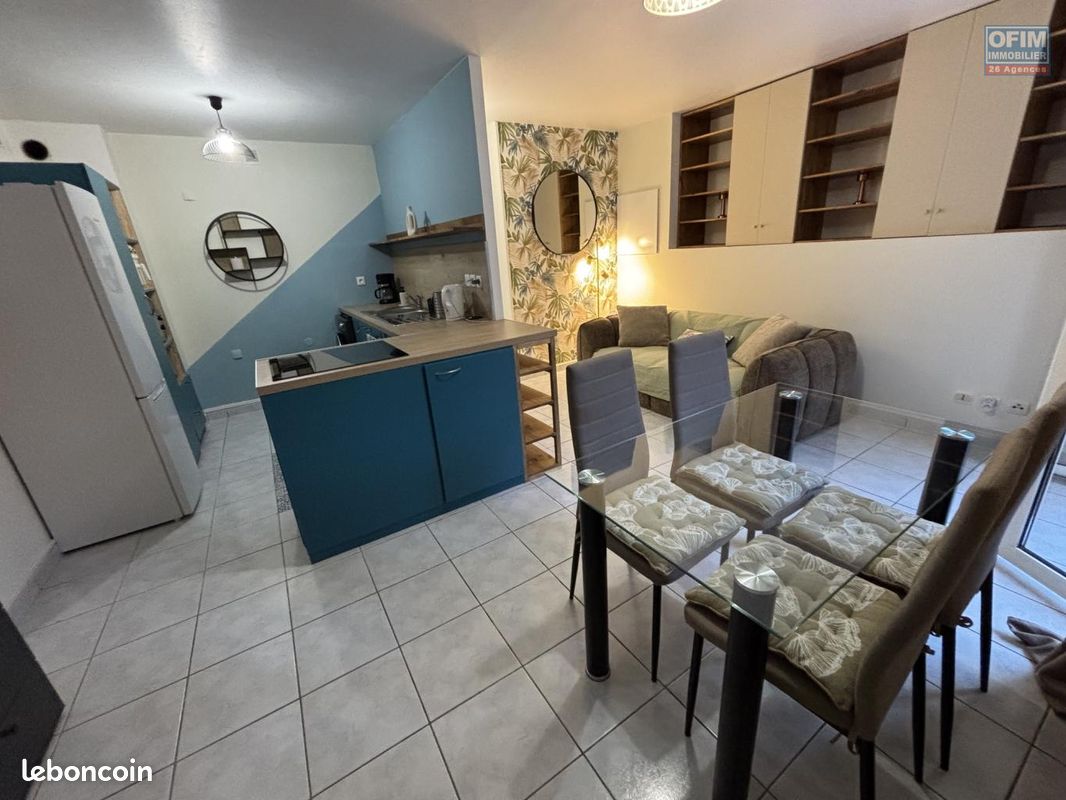 Appartement 2 pièces 43 m² · à Saint-Denis · 43 m² · 860 €/mois