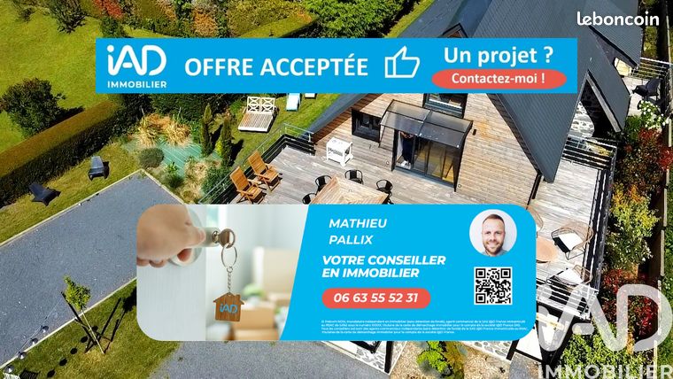 Grange 7 pièces 206 m²