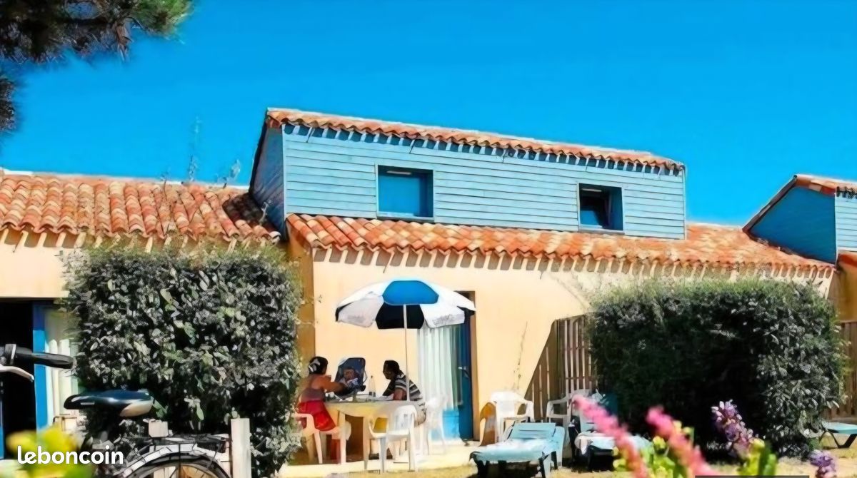 Maison 2 pièces 39 m² · à Talmont-Saint-Hilaire · 38,5 m² · 790 €/mois
