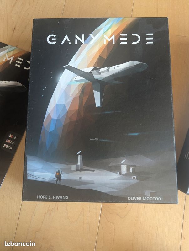 Ganymède jeu de société (image 1)