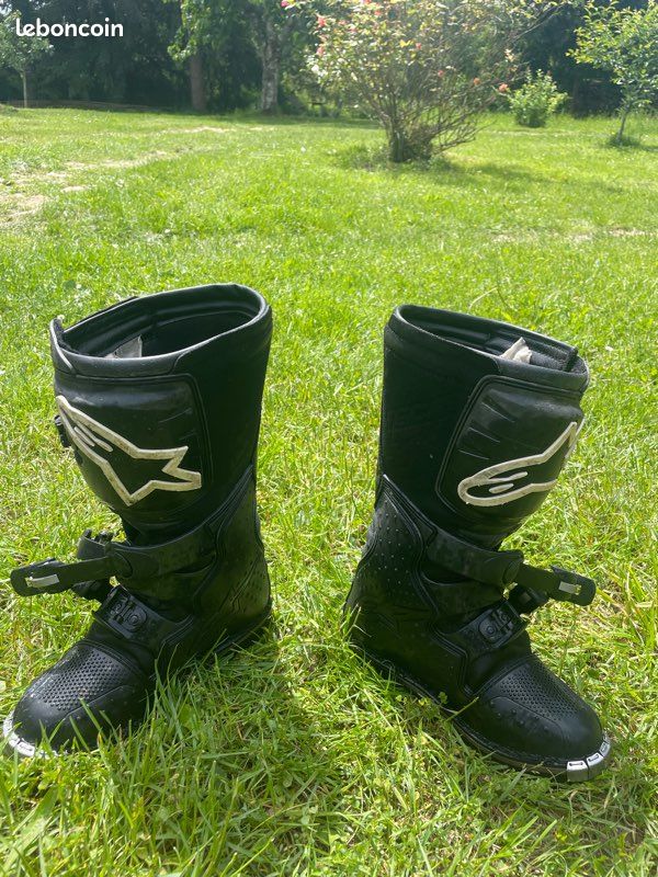 Bottes motocross alpinestars (image 2)