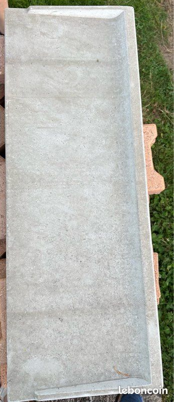 Appui de fenêtre béton gris (image 1)