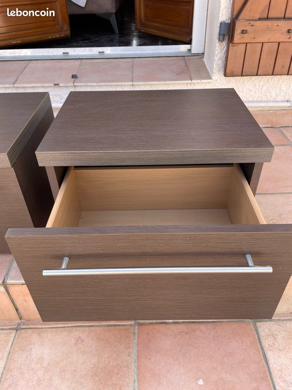Chambre complète mobilier de France adultes (image 1)
