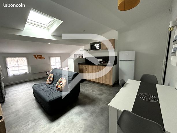 Studio 1 pièce 22 m²