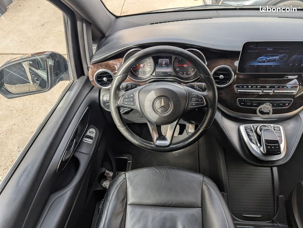 Mercedes-Benz CLASSE V 220 d Extra Long (447.815) 2EME MAIN/CAR PLAY/ PORTE ELEC (image 23)
